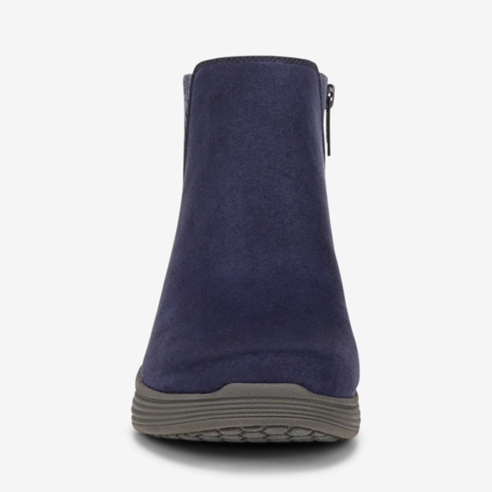 RYKA SIDE ZIP WATER REPELLENT SNEAKER BOOTS NOELLE NEXT ACADEMY BLUE NEW - Picture 3 of 12